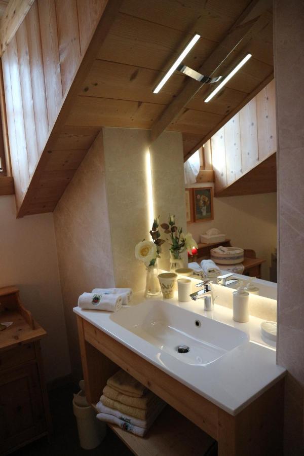 B&B Casa Riz Castello-Molina di Fiemme ภายนอก รูปภาพ