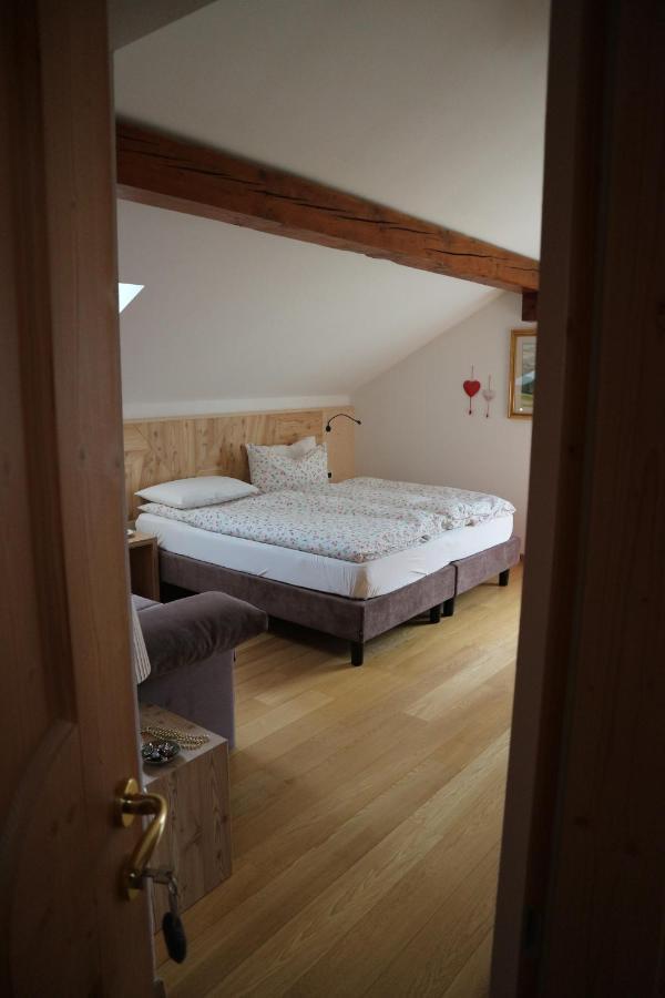 B&B Casa Riz Castello-Molina di Fiemme ภายนอก รูปภาพ