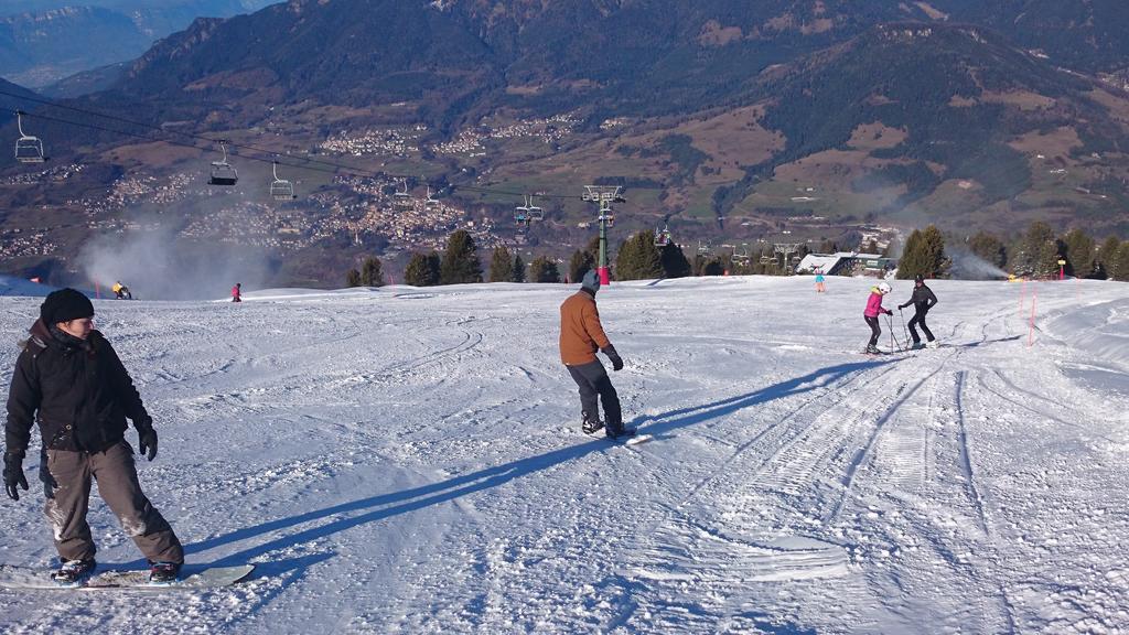 B&B Casa Riz Castello-Molina di Fiemme ภายนอก รูปภาพ