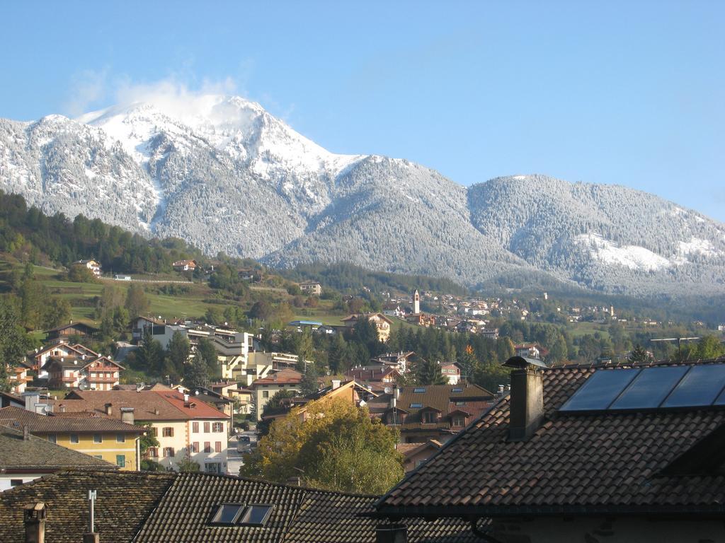 B&B Casa Riz Castello-Molina di Fiemme ภายนอก รูปภาพ