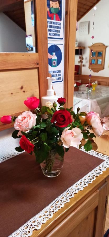 B&B Casa Riz Castello-Molina di Fiemme ภายนอก รูปภาพ