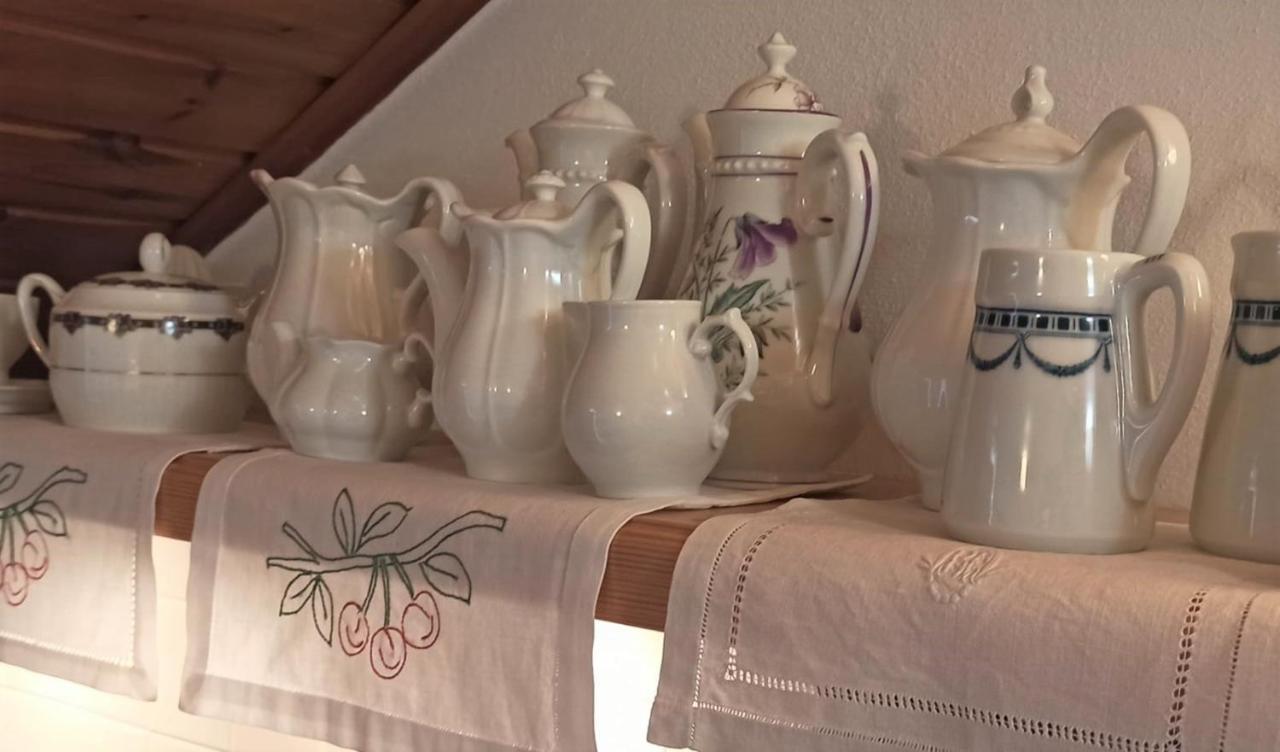 B&B Casa Riz Castello-Molina di Fiemme ภายนอก รูปภาพ