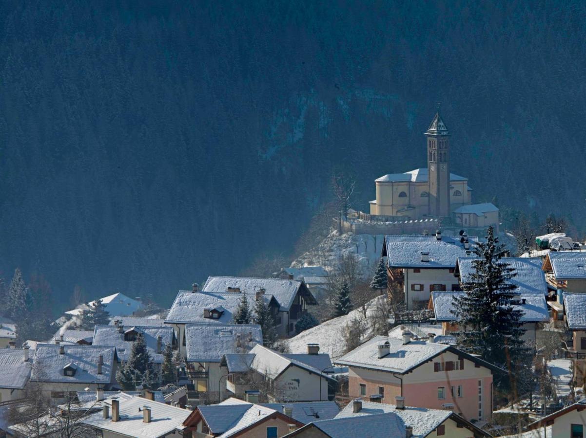 B&B Casa Riz Castello-Molina di Fiemme ภายนอก รูปภาพ