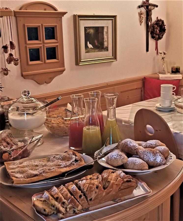 B&B Casa Riz Castello-Molina di Fiemme ภายนอก รูปภาพ