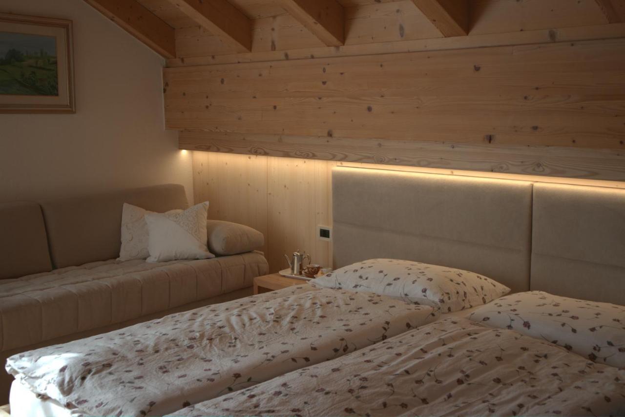 B&B Casa Riz Castello-Molina di Fiemme ภายนอก รูปภาพ