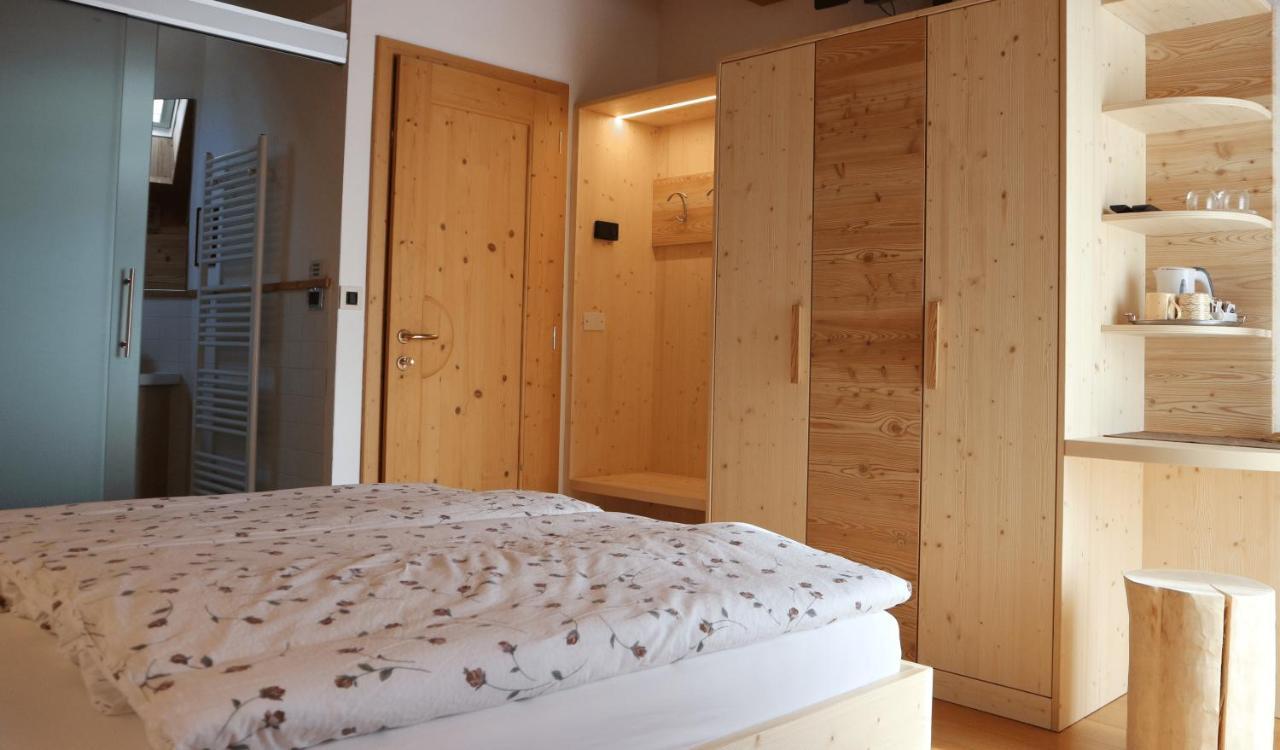 B&B Casa Riz Castello-Molina di Fiemme ภายนอก รูปภาพ