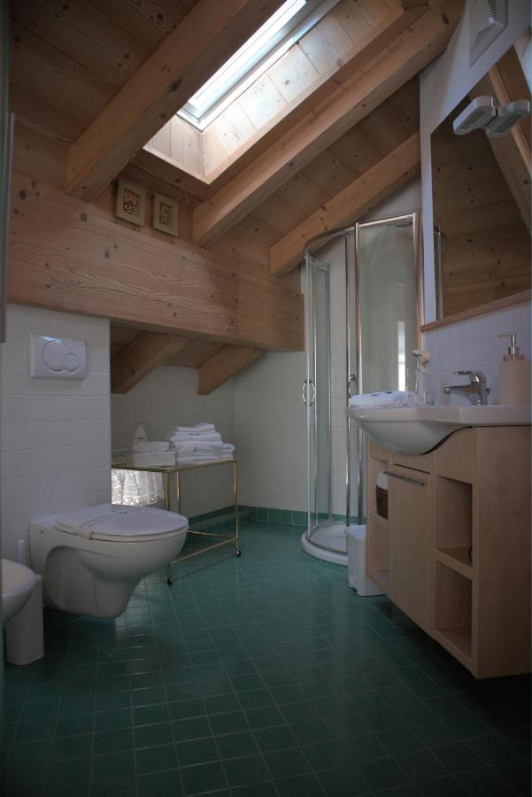 B&B Casa Riz Castello-Molina di Fiemme ภายนอก รูปภาพ