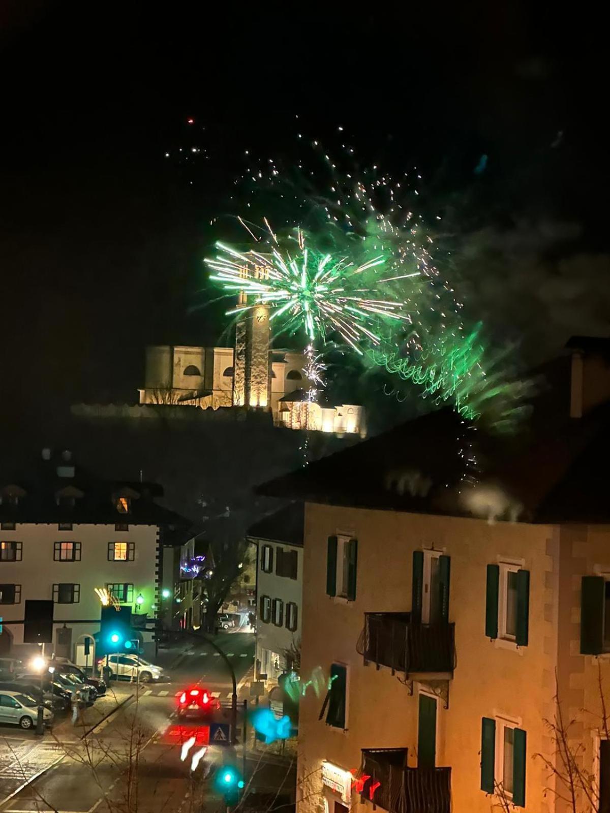 B&B Casa Riz Castello-Molina di Fiemme ภายนอก รูปภาพ