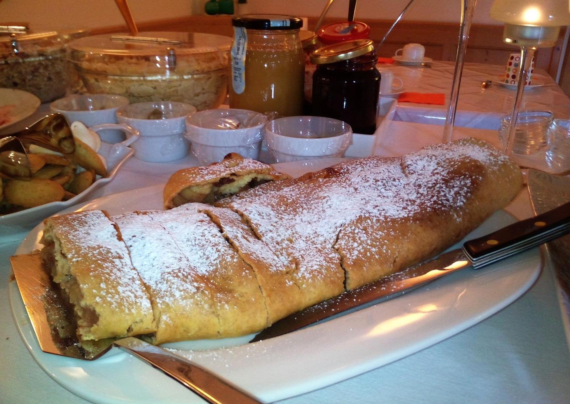B&B Casa Riz Castello-Molina di Fiemme ภายนอก รูปภาพ