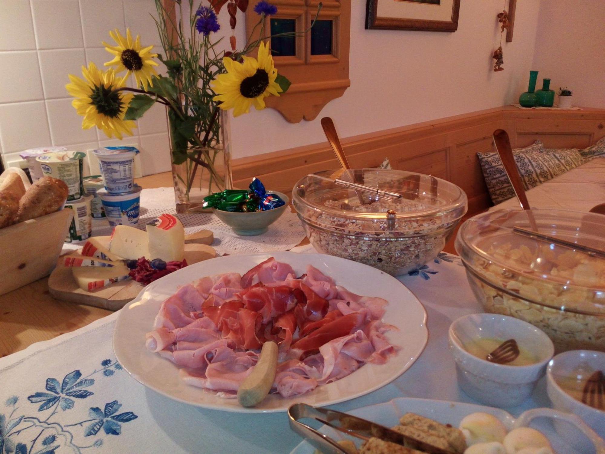 B&B Casa Riz Castello-Molina di Fiemme ภายนอก รูปภาพ