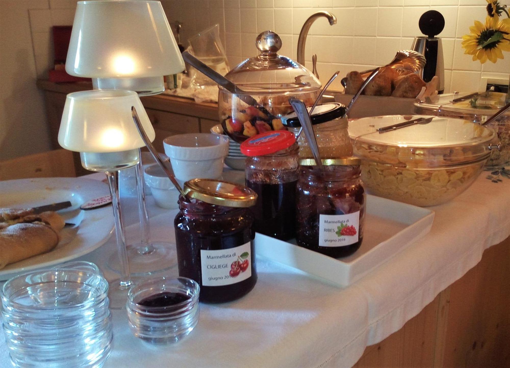 B&B Casa Riz Castello-Molina di Fiemme ภายนอก รูปภาพ