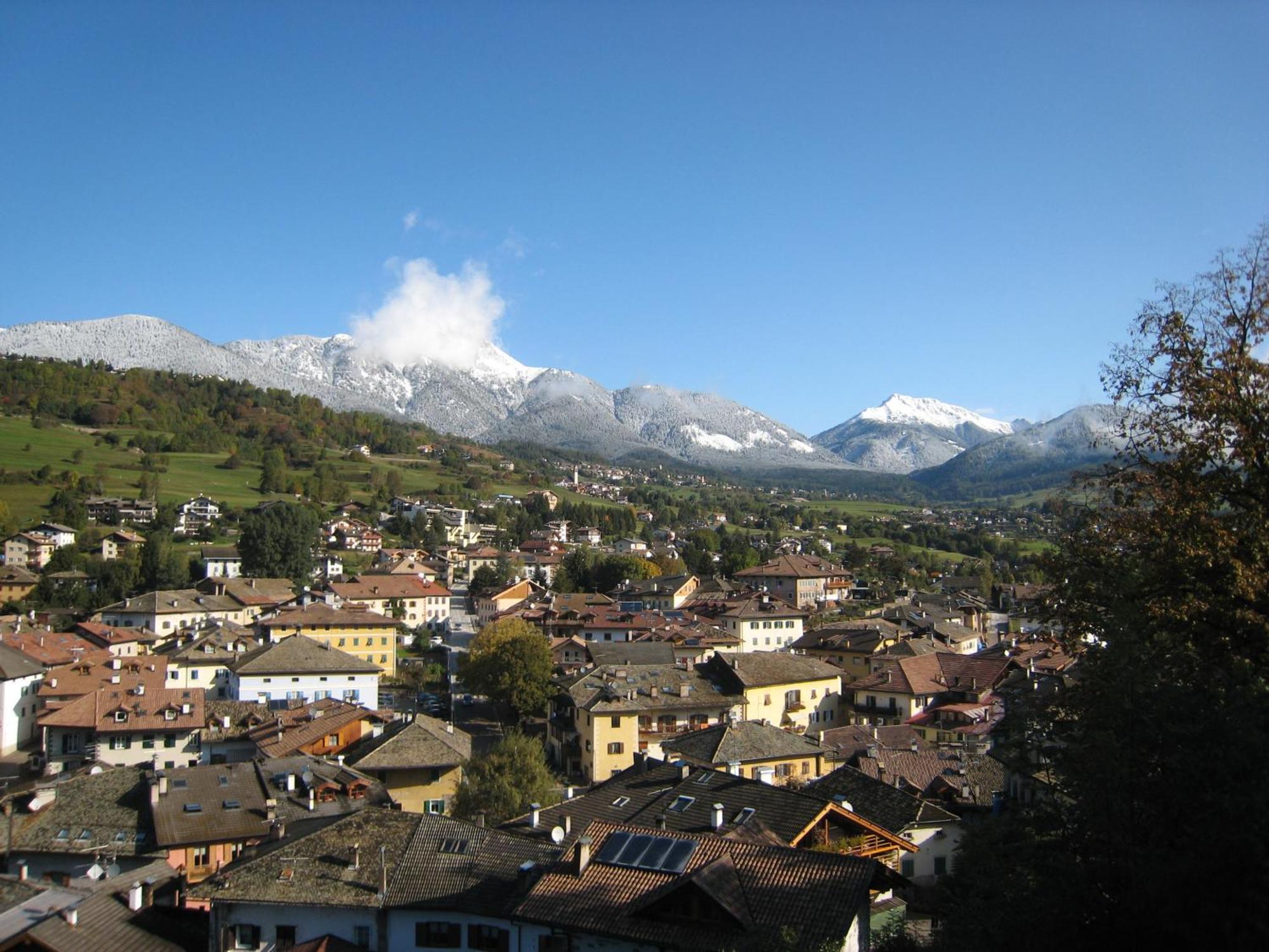B&B Casa Riz Castello-Molina di Fiemme ภายนอก รูปภาพ