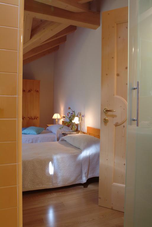 B&B Casa Riz Castello-Molina di Fiemme ภายนอก รูปภาพ