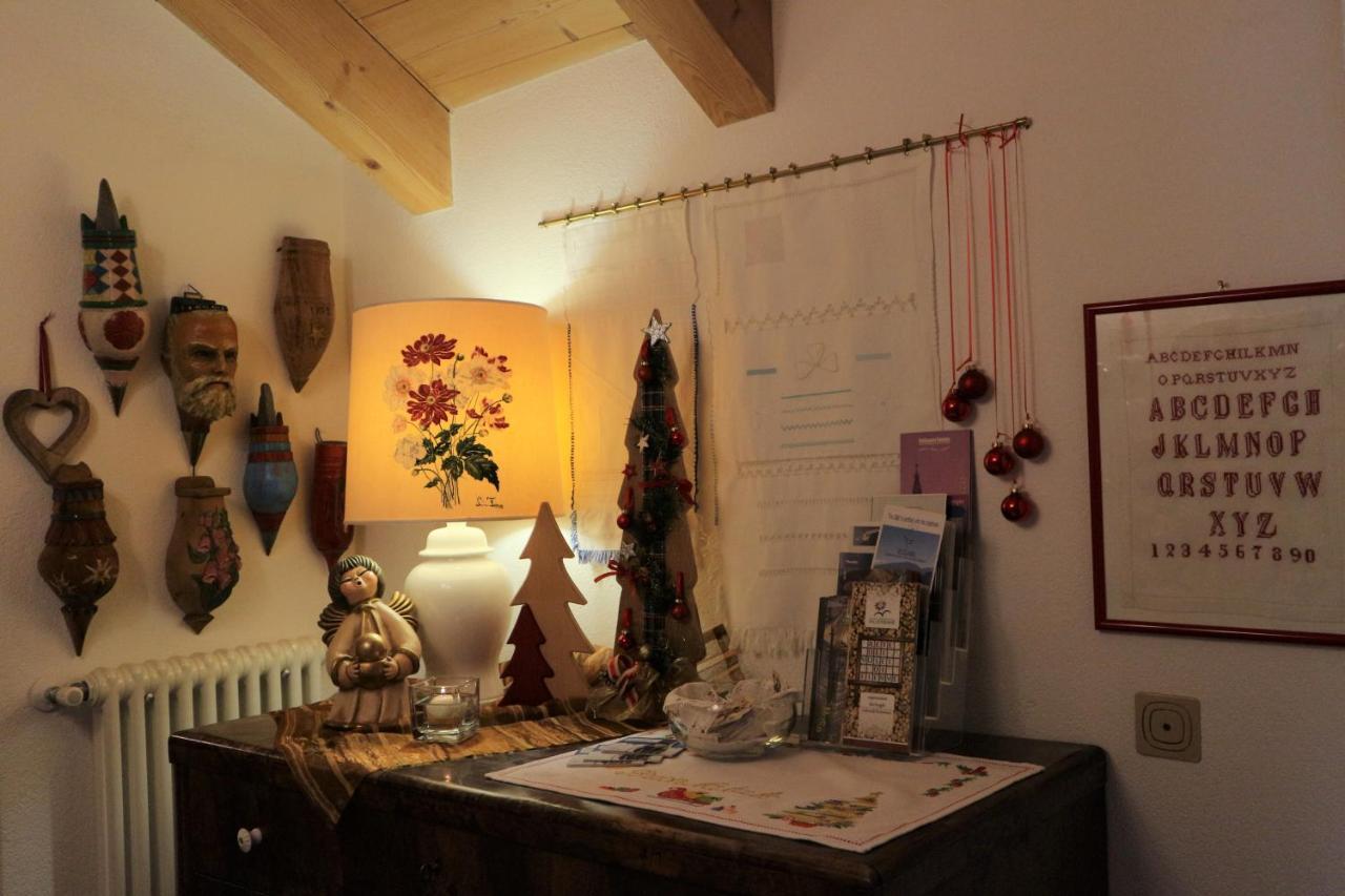 B&B Casa Riz Castello-Molina di Fiemme ภายนอก รูปภาพ
