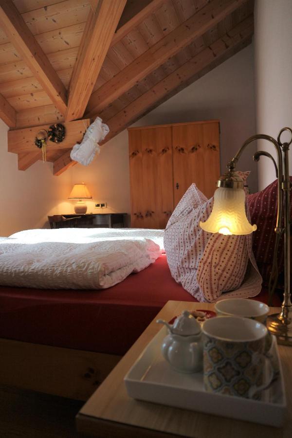 B&B Casa Riz Castello-Molina di Fiemme ภายนอก รูปภาพ