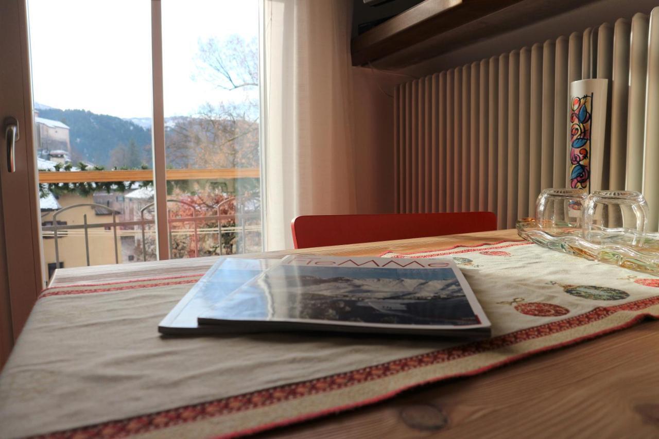 B&B Casa Riz Castello-Molina di Fiemme ภายนอก รูปภาพ