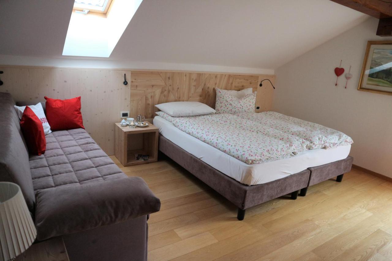 B&B Casa Riz Castello-Molina di Fiemme ภายนอก รูปภาพ